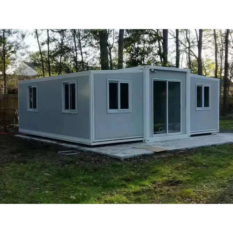 Wat maakt draagbare containerhuizen anders dan traditionele gebouwen?