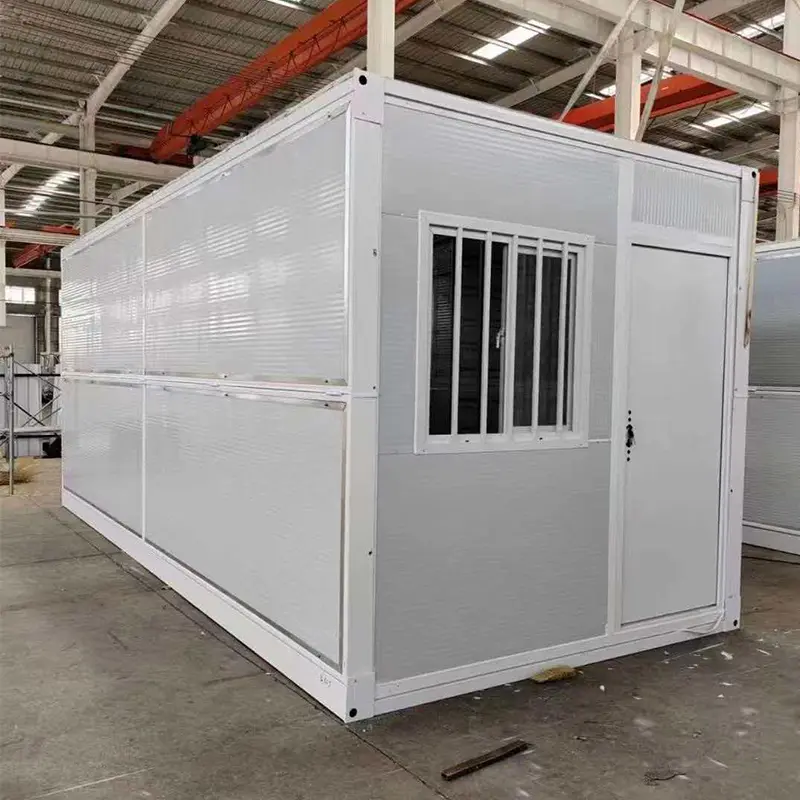 Heavy-duty flatpack-containerhuis