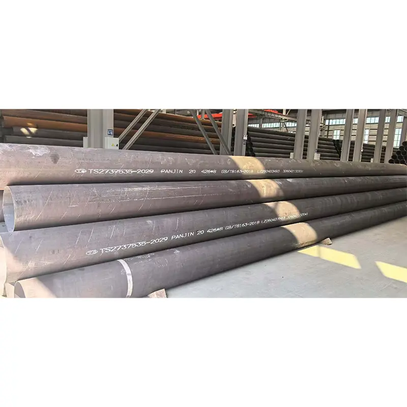 Warmgewalste naadloze stalen buis met grote diameter