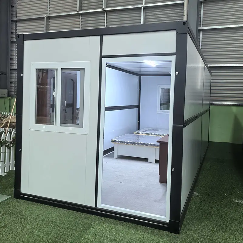 Snel opvouwbaar geprefabriceerd huis