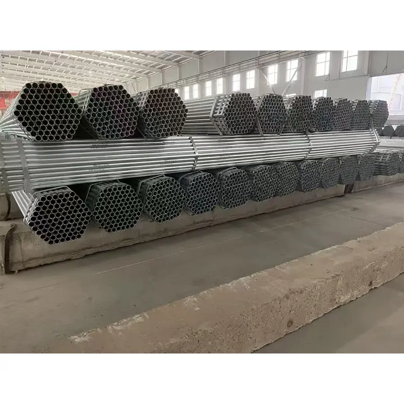 Kleine diameter thermisch verzinkte ronde stalen buis